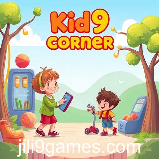 Exploring the Fun World of 'Kids' Corner' with Jili9 Games